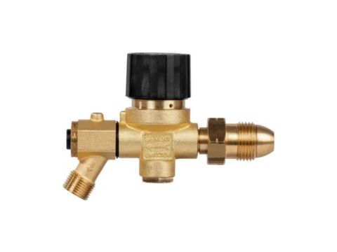 SIEVERT REDUCEER/SLANGBREUKVENTIEL 1-4 BAR PO EUR/ST