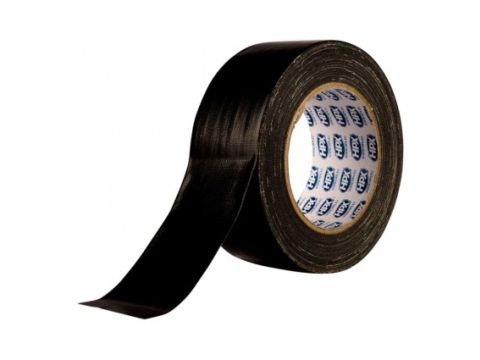 HPX CLOTH TAPE 50MM X 25M ZWART
