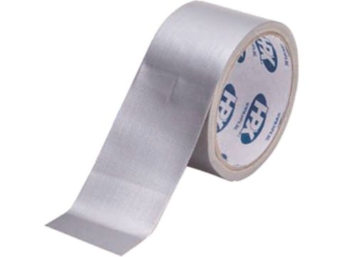HPX CLOTH TAPE 50MM X 25M ZILVER