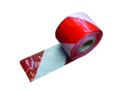 SALCO SIGNALISATIELINT 200M ROOD/WIT EUR/ST