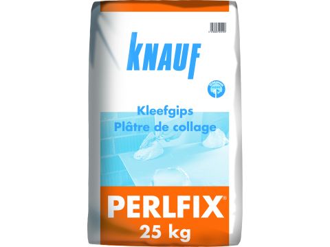 KNAUF PERLFIX KLEEFGIPS  25 KG EUR/ST
