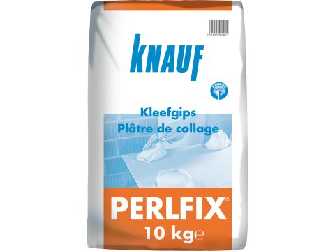 KNAUF PERLFIX KLEEFGIPS  10 KG EUR/ST