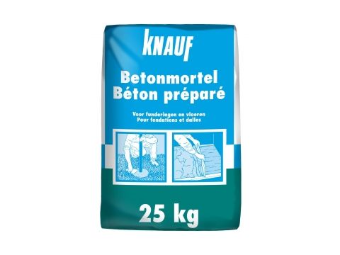 KNAUF BETONMORTEL  25 KG EUR/ST