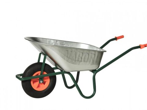 VB KRUIWAGEN HOBBY 90L 1,1MM VZ ONDERSTEL GROEN RV801-PA EUR/ST