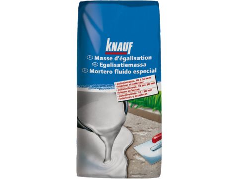 KNAUF EGALISATIEMASSA PROMO 25 KG+2,5 KG/EMMER EUR/EMMER