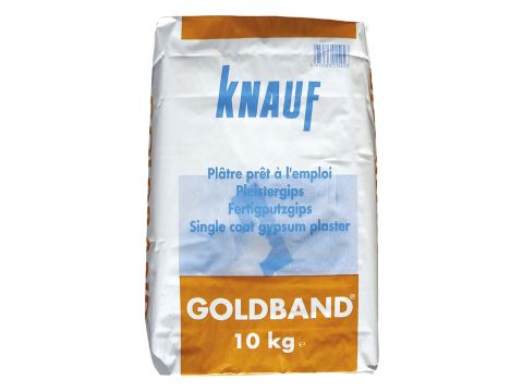Knauf goldband  10,0 kg gipspleister