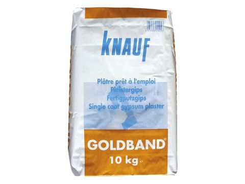 KNAUF GOLDBAND  10,0 KG GIPSPLEISTER EUR/ST