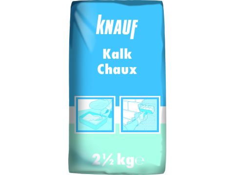 KNAUF KALKPOEDER  2,5 KG EUR/ST