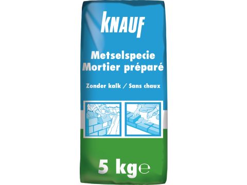 KNAUF METSELSPECIE  5 KG EUR/ST