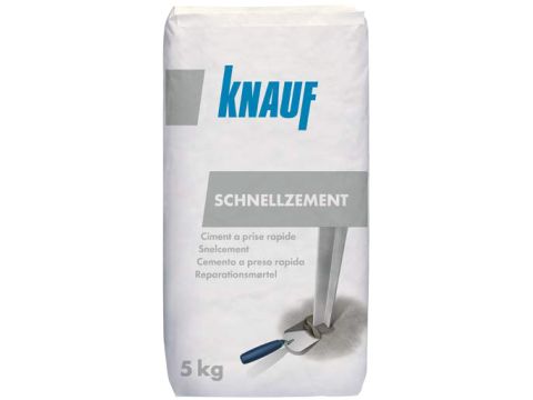 KNAUF SNELCEMENT   5 KG EUR/ST