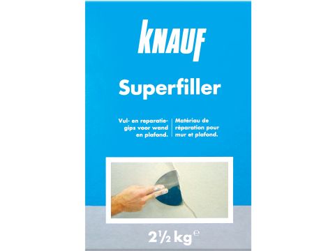 KNAUF SUPERFILLER  2,5 KG EUR/ST