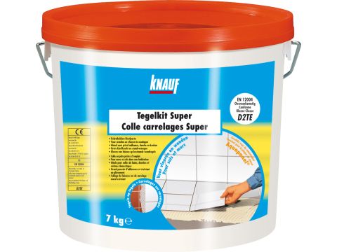 KNAUF TEGELKIT SUPER  7KG D2TE EUR/ST