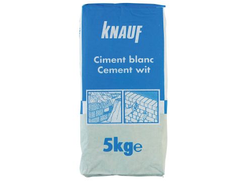 Knauf cement wit    5 kg