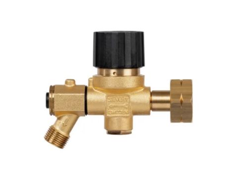 SIEVERT REDUCEER/SLANGBREUKVENTIEL 1-4 BAR SH EUR/ST