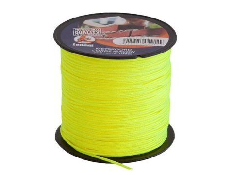 LED METSERSKOORD NYLON 1,0MM 100M NYL FL