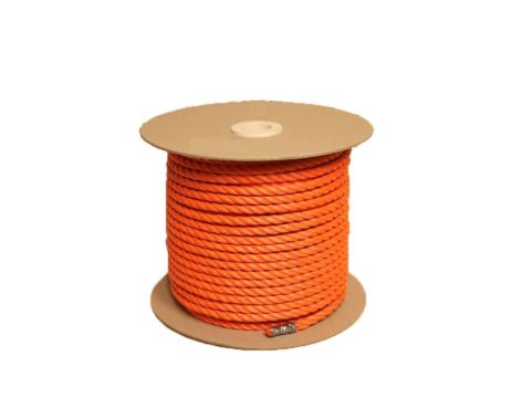LED PE-ORANJE 12MM 4-STR  BOB  100M