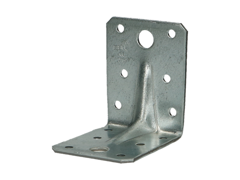 PG VERBINDINGSHOEK ZWAAR  90X 90X 65/2,5 ZN