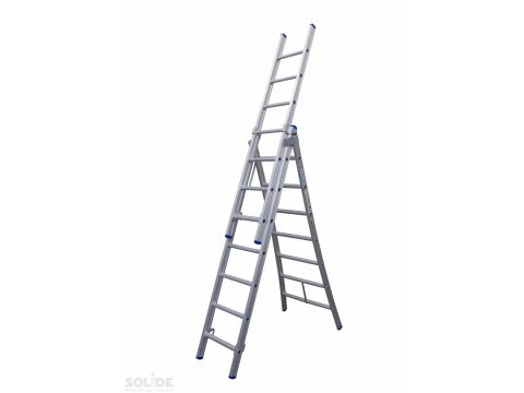 Sol d ladder omvormbaar 3-delig  3 x 7 eur/st