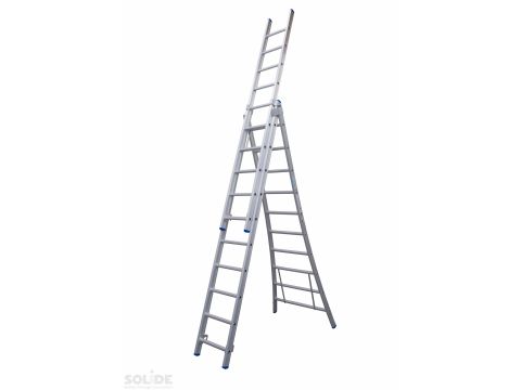 Sol d ladder omvormbaar 3-delig  3 x10 eur/st
