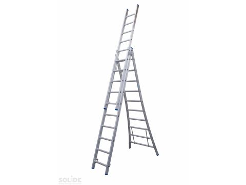 Sol d ladder omvormbaar 3-delig  3 x14 eur/st