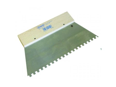 SALCO LIJMKAM 8X8 HOUT HANDGREEP 18CM C4 EUR/ST