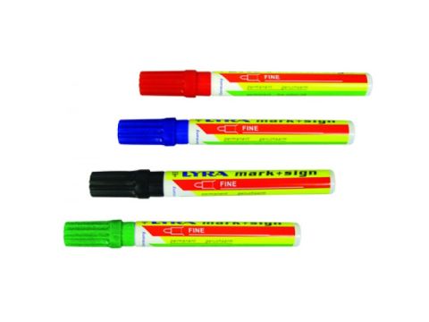 SALCO STIFT MARK+SIGN LYRA 111 BLAUW PER STUK EUR/ST