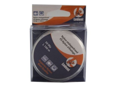 LED ETALAGEDRAAD 50  100M OP KAART