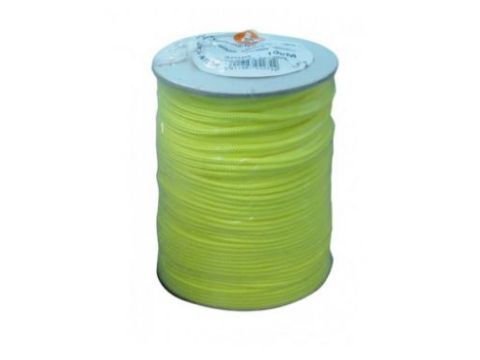 LED GEVLOCHTEN NYLON FLUO 3MM B 100M