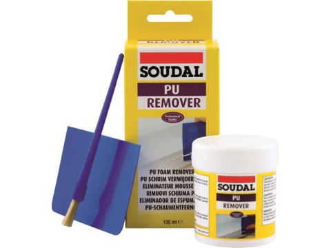 SOUDAL PU REMOVER 100ML EUR/ST