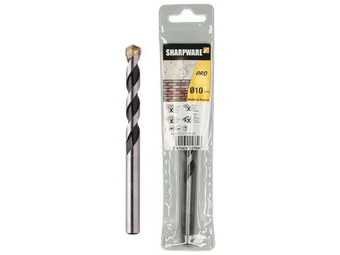 PG BETONBOOR PROFESSIONAL   9,00 X 120MM