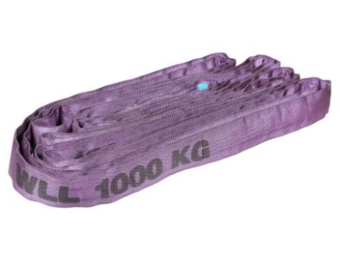 LED RONDSTROP OMTREK  4M  2M NUTTIG  1 TON VERPLICHTE VERMELDING VAN LC (=WERKLAST) IPV BREEKKRACHT!