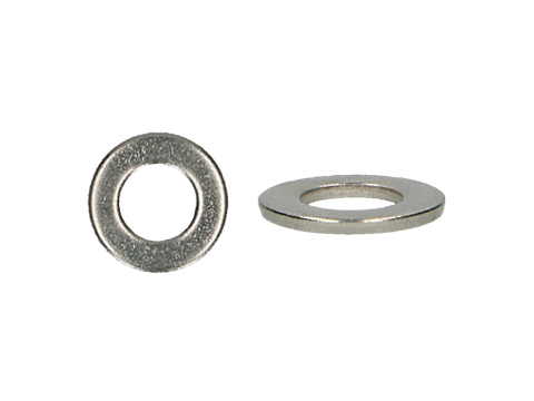 PG SLUITRING DIN 125A M  5  INOX A2 500ST