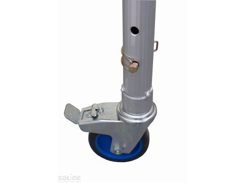 SOL VOUWSTEIGER VS38 WIELSTAANDER MET WIEL EUR/ST