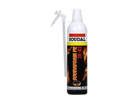 SOUDAL SOUDAFOAM FR 2K ROOD 400 ML EUR/ST