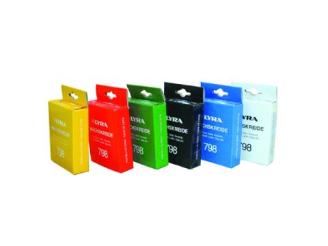 SALCO VETKRIJT LYRA 798 GROEN 12ST EUR/PAK