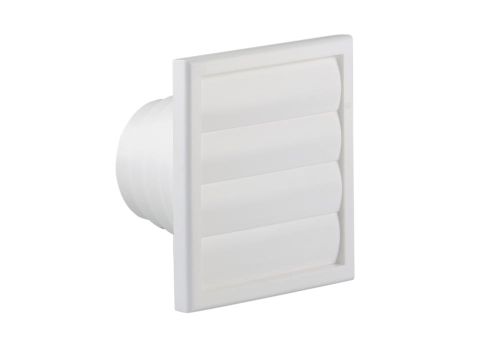 RENSON 742 DAMPKAPROOSTER 4 KLEP DIA 100-130 9010 EUR/ST