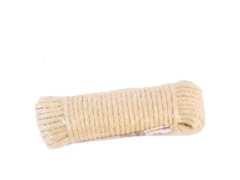 LED TOUW SISAL MINIROL 20M/8MM EUR/ST