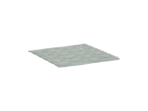 PG SPIJKERPLAAT   75 X  50 1,25 ZN