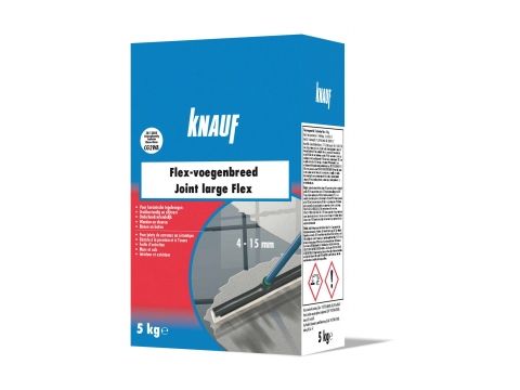 Knauf flex voegenbreed wit   5 kg (doos)