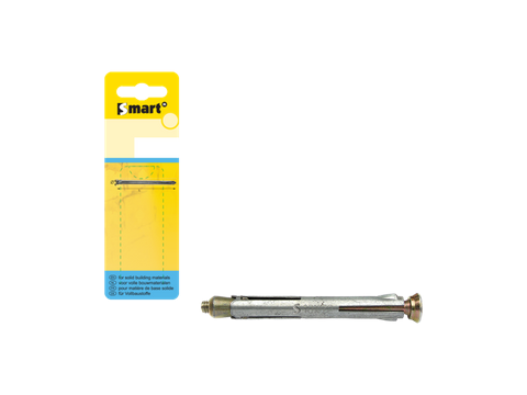 PG KOZIJNPLUG METAAL VZK+KAP BRUIN M 10X 92 Z