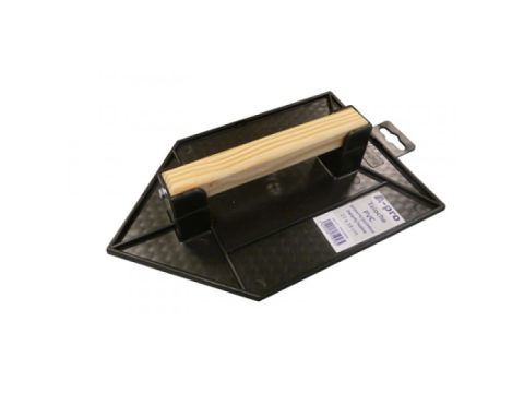 SALCO TALOCHE A-PRO PVC ZWART 27X18CM PUNT EUR/ST