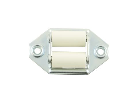 LED LINTGEL 2 NYLONROL VR 22MM HORIZ