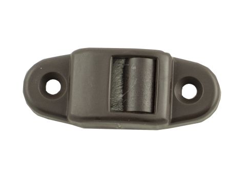 LED LINTGEL 1 NYLONROL + BORSTEL 14MM BRUIN