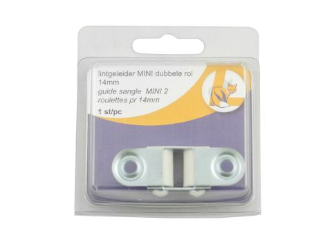 LED LINTGELEIDER MINI DUBBELE ROL 14MM