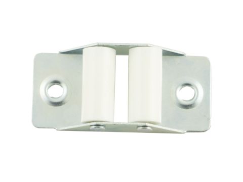 LED LINTGELEIDER 2 NYLONROLLEN VR 22MM