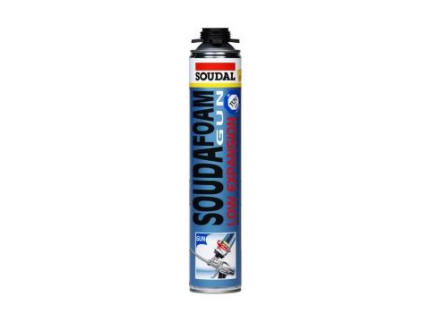 SOUDAL GUNFOAM LOW EXPANSION 750ML EUR/ST