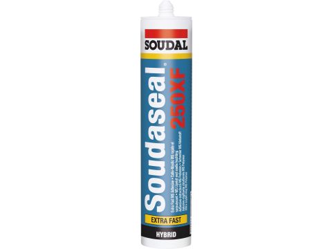 SOUDAL SOUDASEAL 250 XF 290ML WIT   12ST/DS EUR/ST