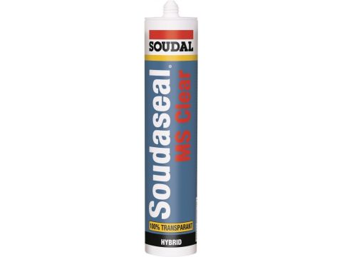 SOUDAL SOUDASEAL 290ML MS CLEAR EUR/ST