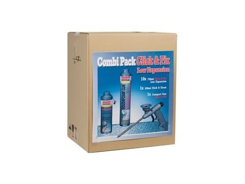 SOUDAL COMBI PACK C&F LOW EXPANSION EUR/ST