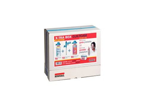 SOUDAL X-TRA BOX EUR/ST